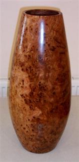 Dave Reeks burr elm vase